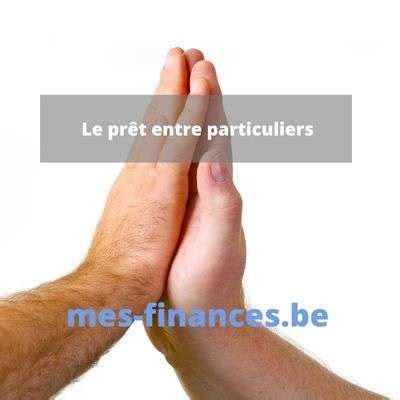 Prêt entre particuliers , un prêt sans banque