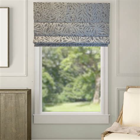 Roman Shades Cordless Roman Shades Black Out or Privacy - Etsy