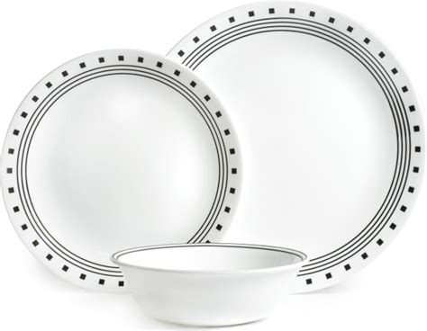 Corelle Набор столовой посуды из 18 предм., количество персон: 6 ...