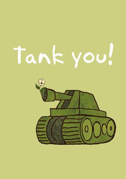Tank You by VictorPaiam on DeviantArt