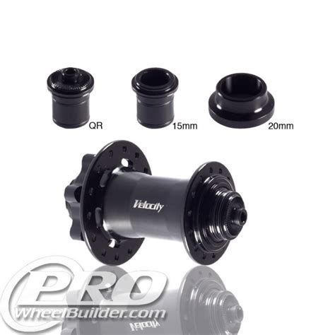 VELOCITY RACE FRONT BLACK ISO 6 BOLT DISC HUB – Falco eMotors Inc.