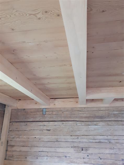 poutraison bois - DVR Menuiserie