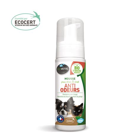 Mousse Anti-Odeur BIO - 125 ml - Nature Animale