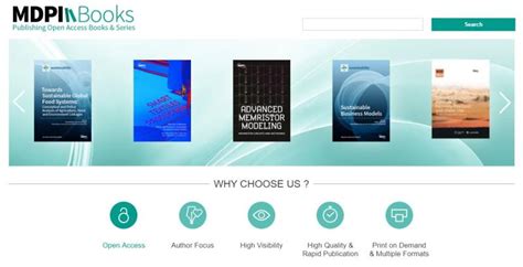 MDPI on LinkedIn: MDPI Books: Publishing Open Access Books & Reprints