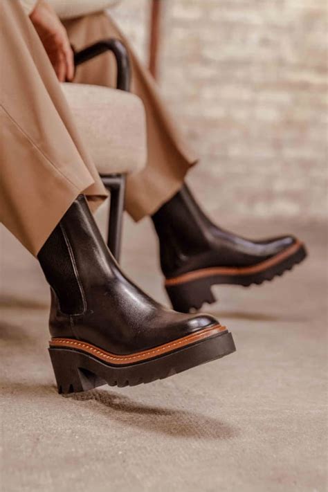 Bottines fabriquées à la main