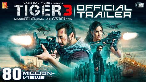 Tiger 3 Trailer | Salman Khan, Katrina Kaif, Emraan Hashmi | Maneesh ...