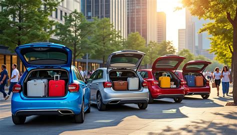 Petites voitures au grand coffre : un choix pratique pour les citadins ...