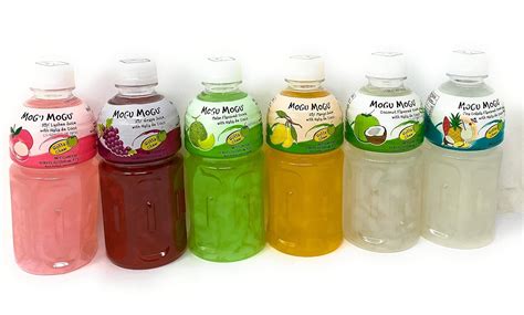 24 Pack Mogu Mogu Jus avec Nata De Coco Pina Colada Maroc | Ubuy
