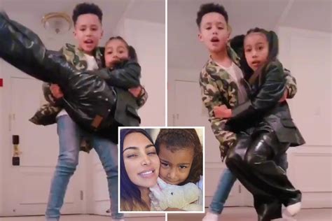 North West, 6, dances with 'boyfriend' Caiden Mills in adorable first ...