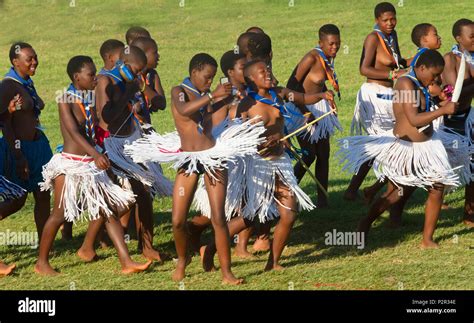 Zulu Reed Dance River