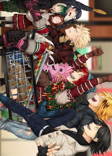 Shopping Rush 🛒🛍 | Boku no hero academia funny, Cute anime character ...