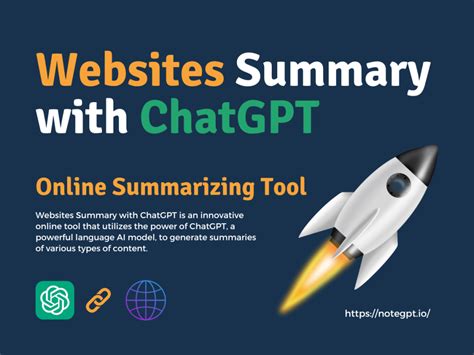 Website Summary with ChatGPT – Online Summarizing Tool