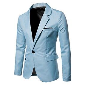 Bleu clair Blazers pour hommes | Une variété de choix qui convient à ...