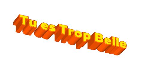 Tu Es Trop Belle Sticker by systaime - Find & Share on GIPHY