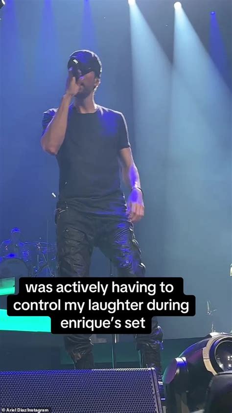 Enrique Iglesias goes viral after performing without autotune