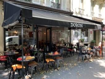 Menu Doron Paris 17ème avec la carte, restaurant