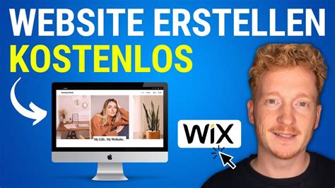 Kostenlose Website erstellen mit Wix