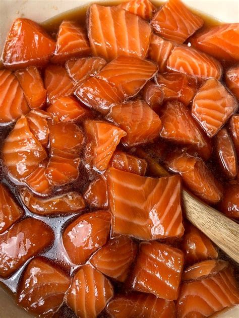 Candied Smoked Salmon Bites - For The Perfect Bite | Recipe | Smoked ...