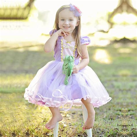 Fancy Baby Kids Dresses For Girl Tutu Birthday Outfits Dress Up Little ...