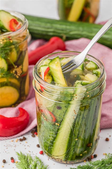 Quickles! Easy Refrigerator Pickle Recipe - TidyMom®