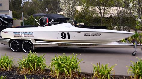 super class race boat for sale