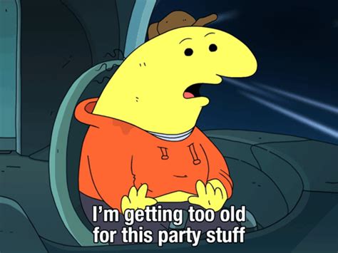 I'M Getting Too Old For This Party Stuff Charlie GIF - I'm getting too ...