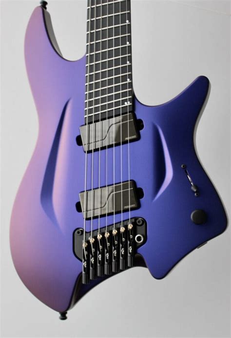 Headless Guitar For The Future | The Zero-Compromise Aristides Guitars ...