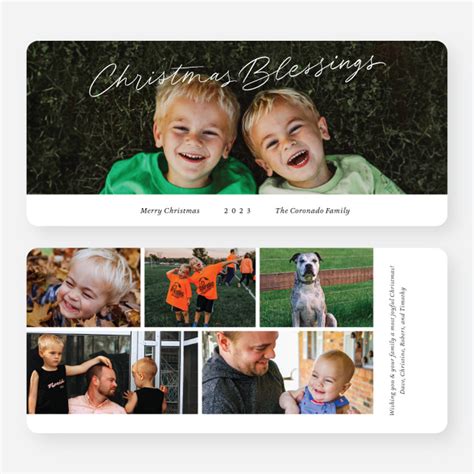 Fully Blessed Holiday Cards and Invitations | Paper Culture