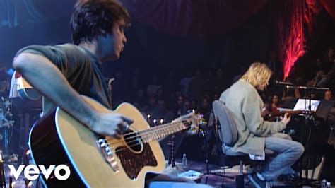 Nirvana - On A Plain (Live On MTV Unplugged, 1993 / Unedited) - YouTube ...