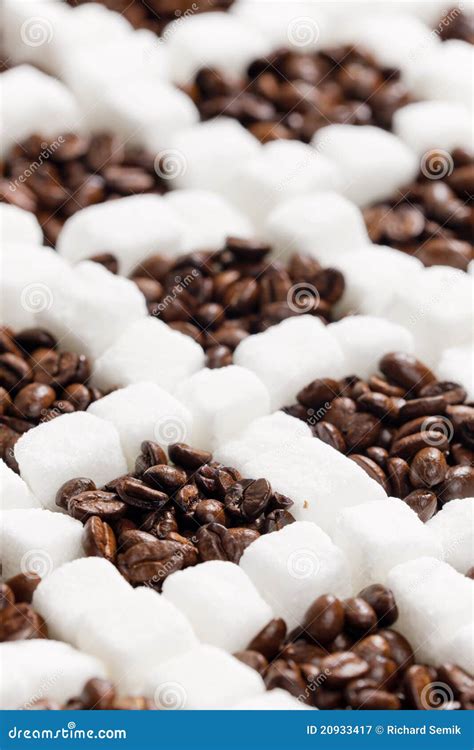 Coffee and sugar stock image. Image of white, interiors - 20933417
