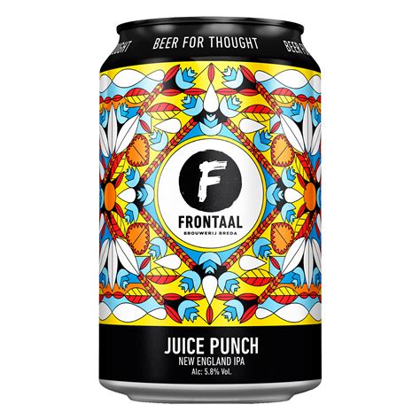 Frontaal Juice punch new england ipa