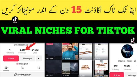 Viral Niches For Tiktok Monetization 2024 | Tiktok Niches Without ...