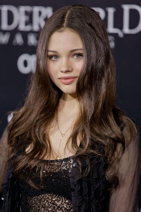 India Eisley Anorexic