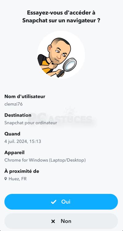 Utiliser Snapchat sur son PC - Tous les navigateurs Web