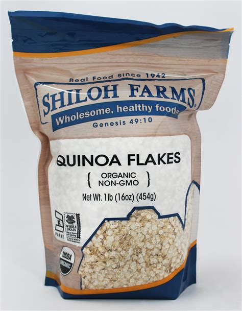 Quinoa Flakes | Organic-Whole Grain | Shiloh Farms