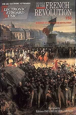 Songs of The French Revolution #152 Sheet Music (SKU: 00290103 ...