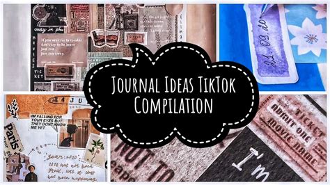 📕 Journal Ideas TikTok Compilation - YouTube