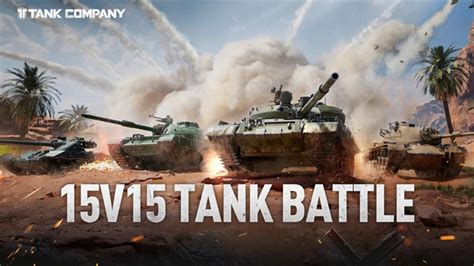 NetEase’s 15v15 Tank Battle Mobile Game Tank Company Launches Today ...