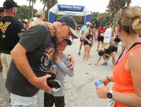 13th annual Aaron Vaughn Memorial Frogman Swim & Run in Jensen Beach
