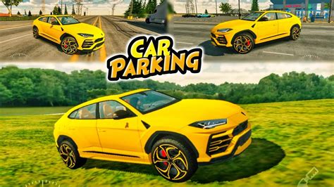 Lamborghini Urus Top Speed 350+ | Car Parking Multiplayer | Open World ...