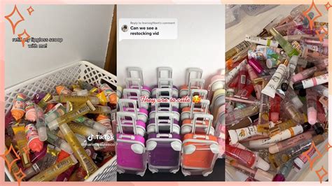 Restocking products #356 ASMR Version I Mab Aesthetic - YouTube