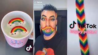 RAINBOW Tik Tok Compilation because is Pride Month! 🌈🌈 | Doovi