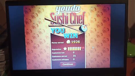 Youda Sushi Chef (PC)- Restaurant 2 (Day 1 - 2) - YouTube