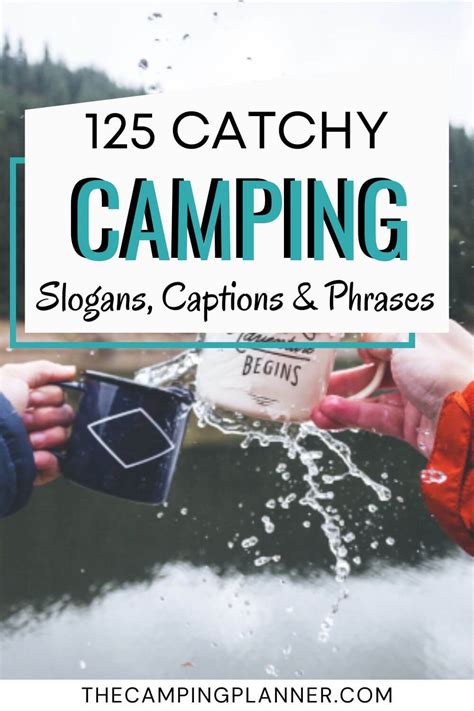 125 Catchy Camping Slogans, Captions & Phrases
