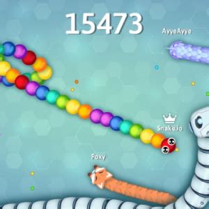 Snake Io War - Play Online