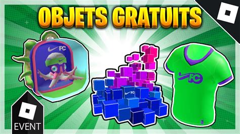 [EVENT] Comment obtenir 3 objets de NIke dans Roblox┊OBJETS GRATUITS