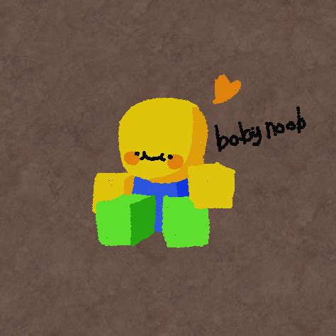 Baby roblox noob ShipShakeShack - Illustrations ART street