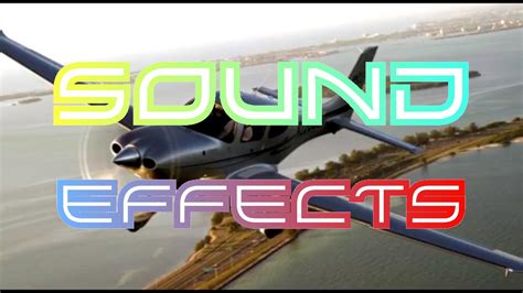 Propeller Plane Sound Effect #4 - YouTube