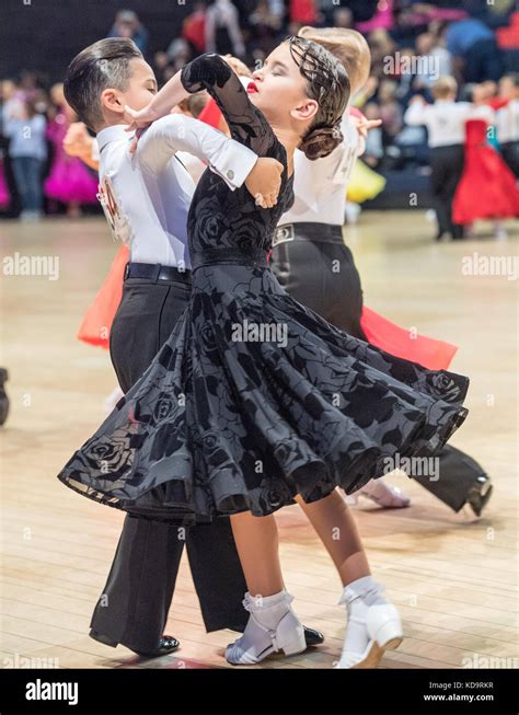 Junior ballroom dancers hi-res stock photography and images - Alamy