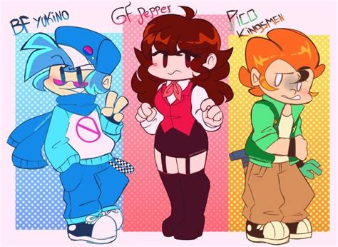 Bf ,Gf,pico (人 •͈ᴗ•͈)